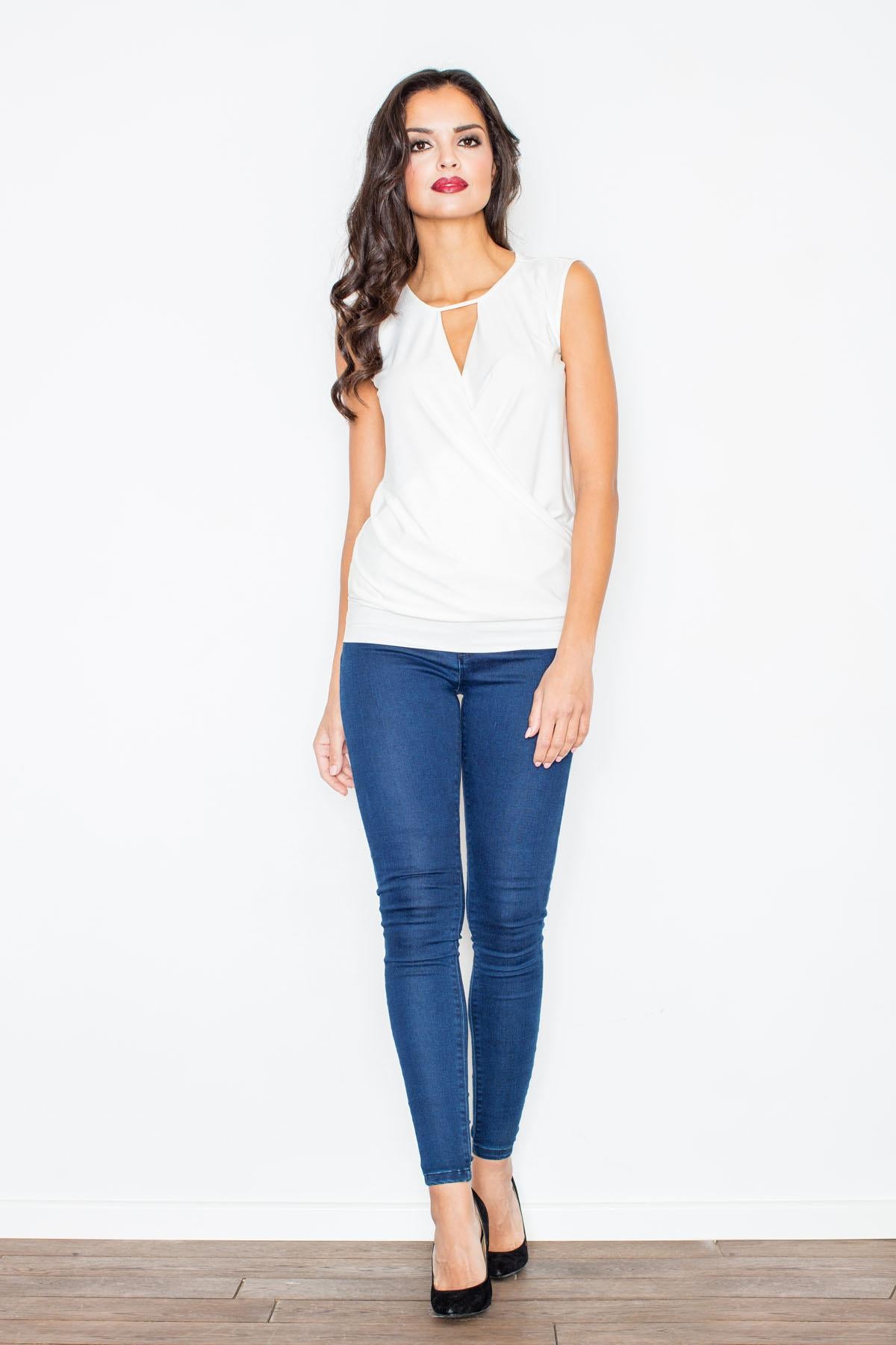Blouse femme Figl Chemisier Chemisier — beige