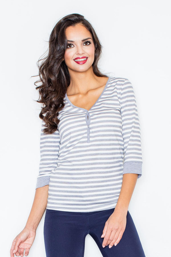 Blouse femme Figl Chemisier Chemisier — gris