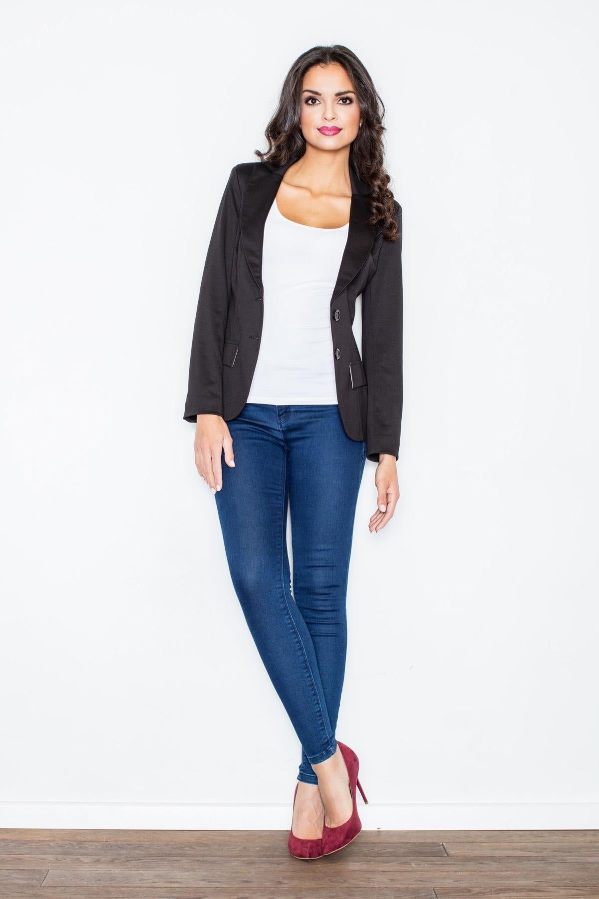Blazer femme Figl — noir