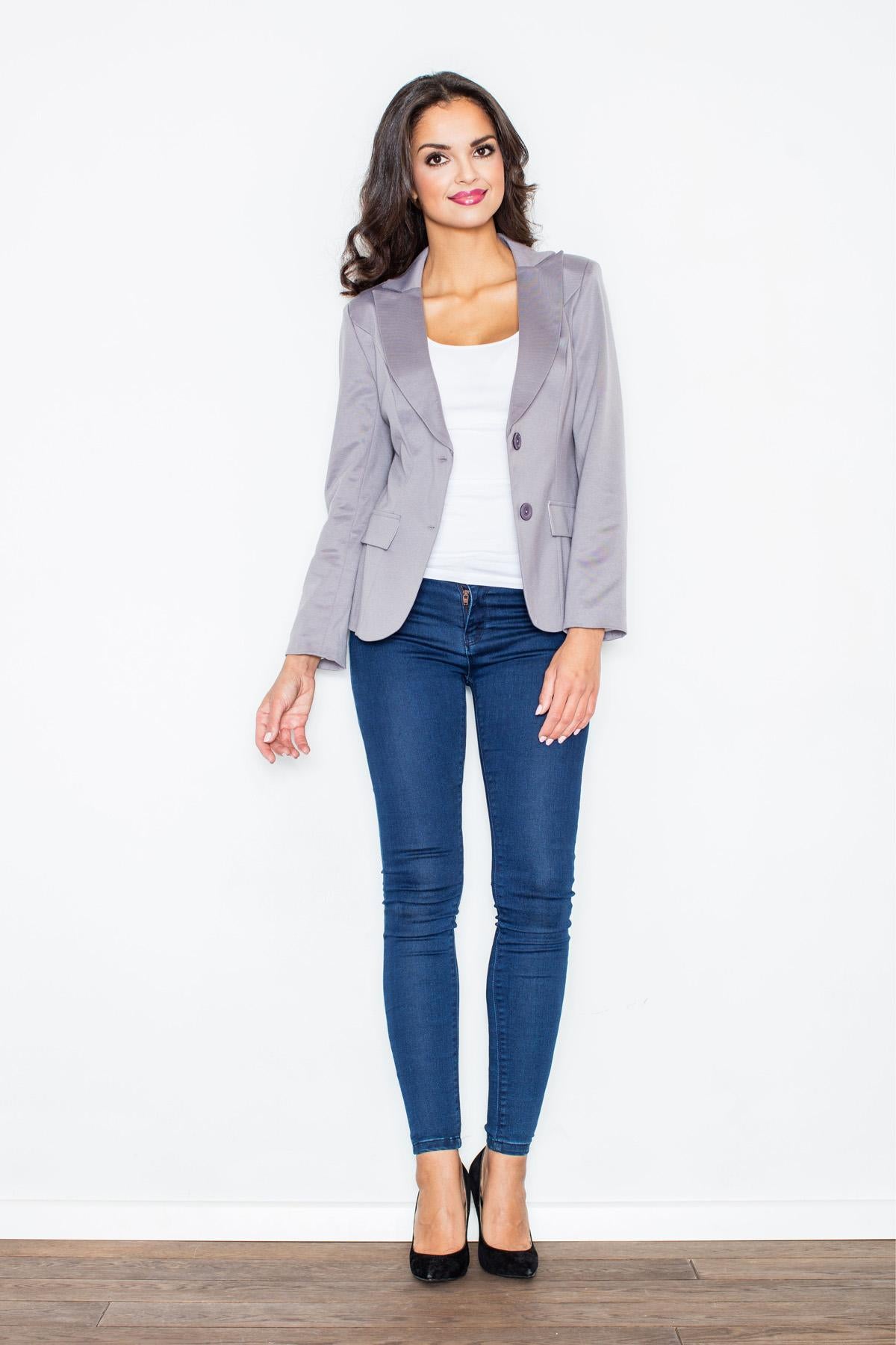 Blazer femme Figl — gris