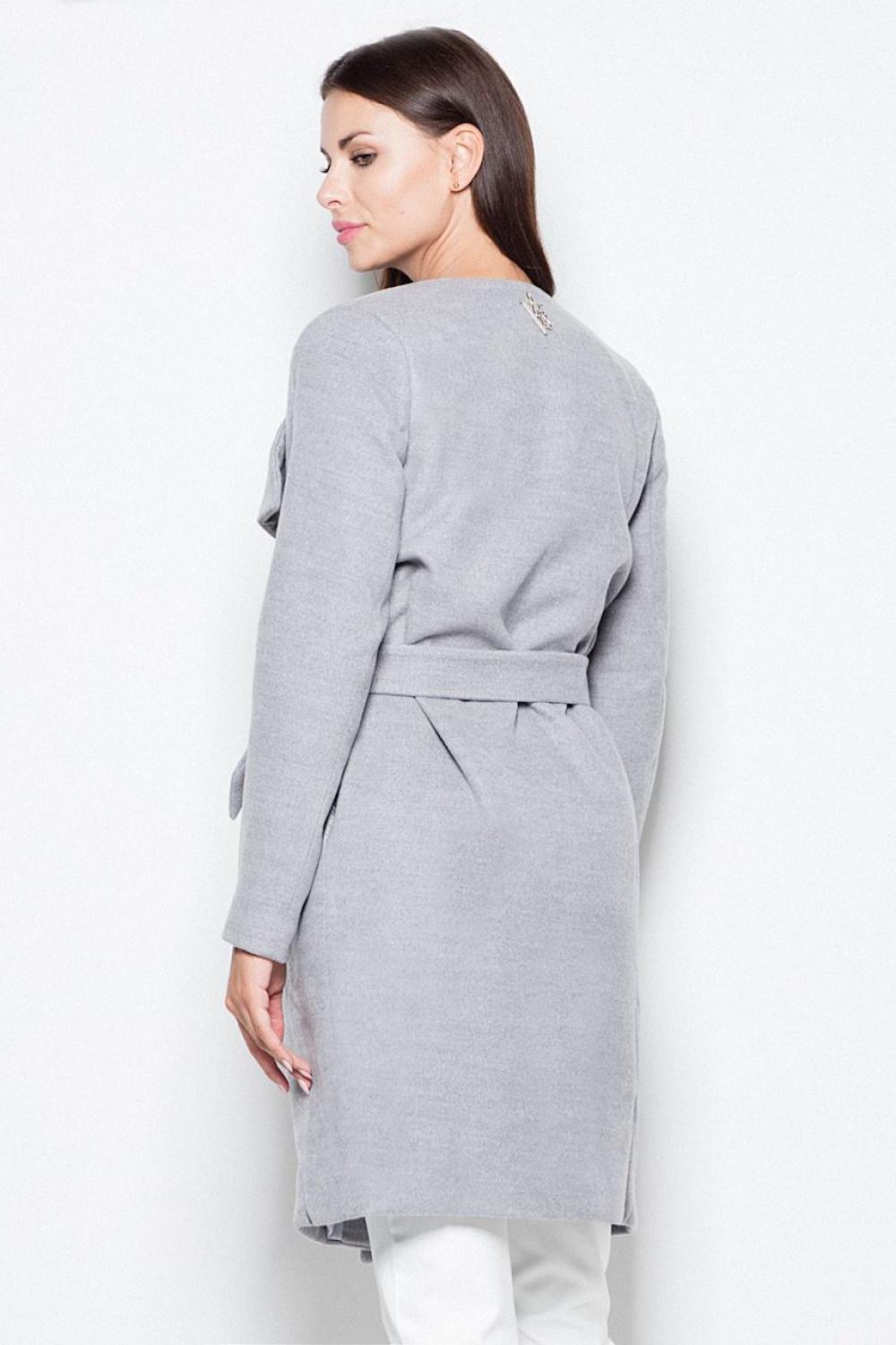 Manteau femme Venaton — gris