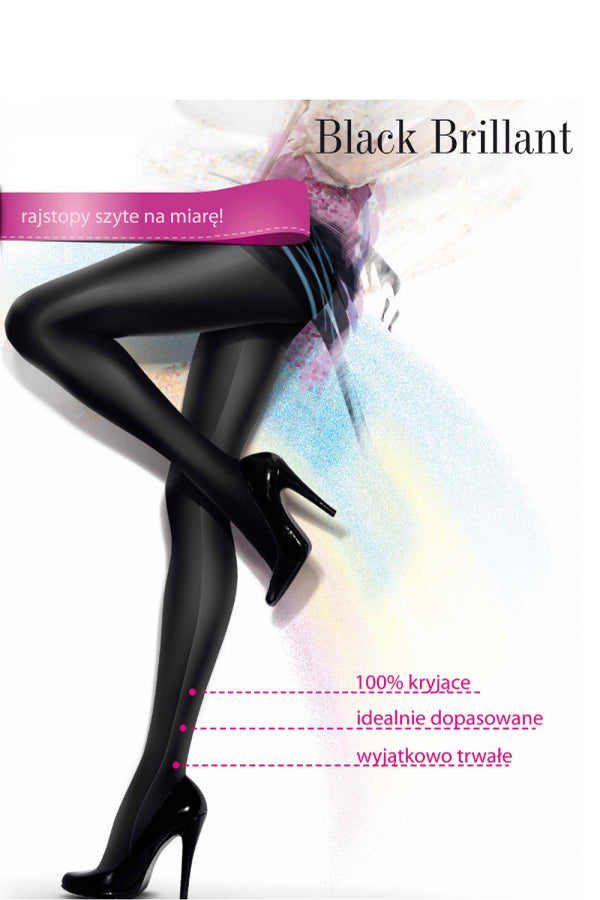 Collant femme Gatta — noir