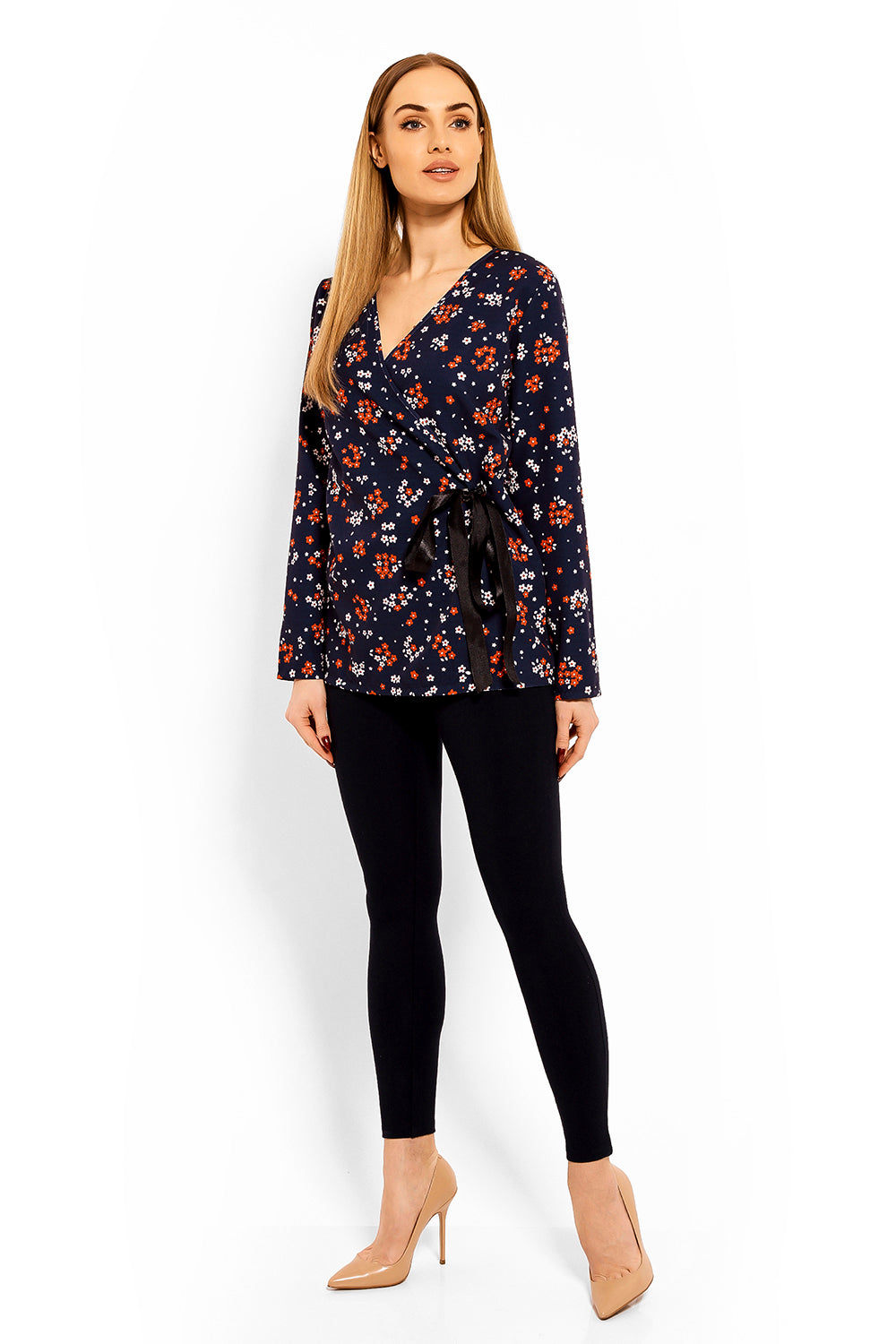 Blouse femme PeeKaBoo Chemisier Chemisier — bleu marine