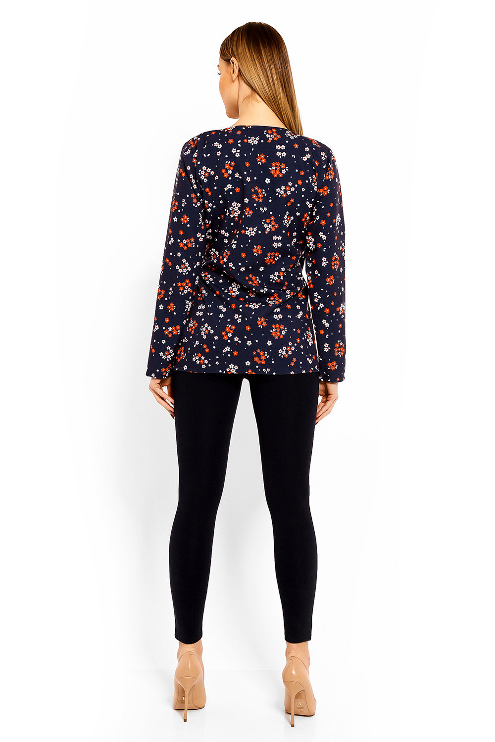 Blouse femme PeeKaBoo Chemisier Chemisier — bleu marine