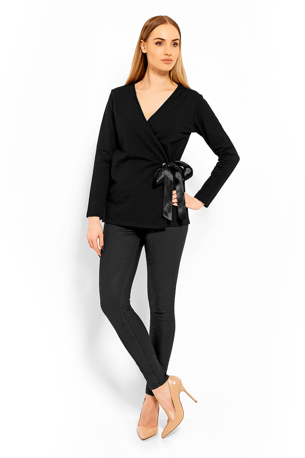 Blouse femme PeeKaBoo Chemisier Chemisier — noir