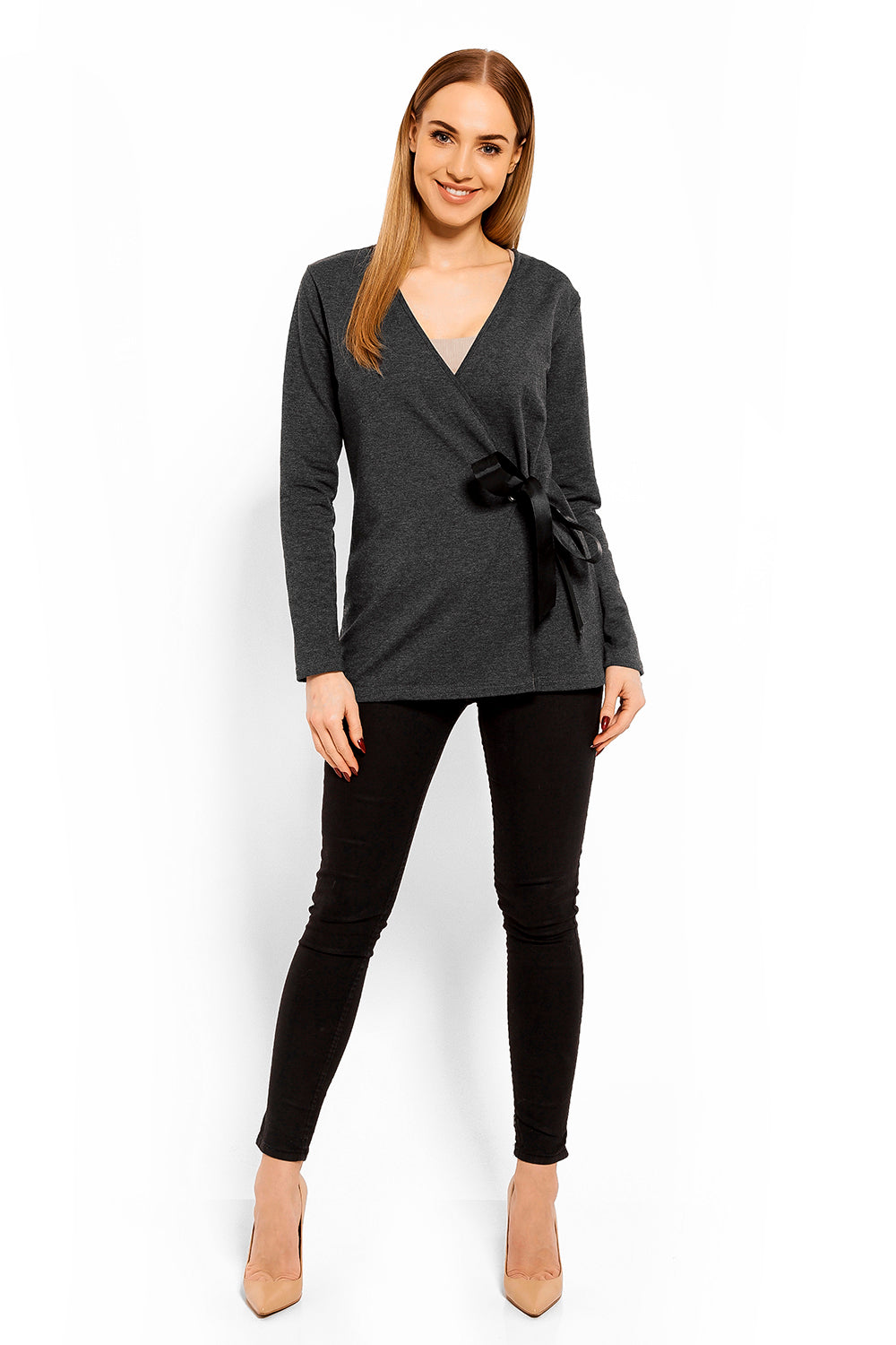 Blouse femme PeeKaBoo Chemisier Chemisier — gris