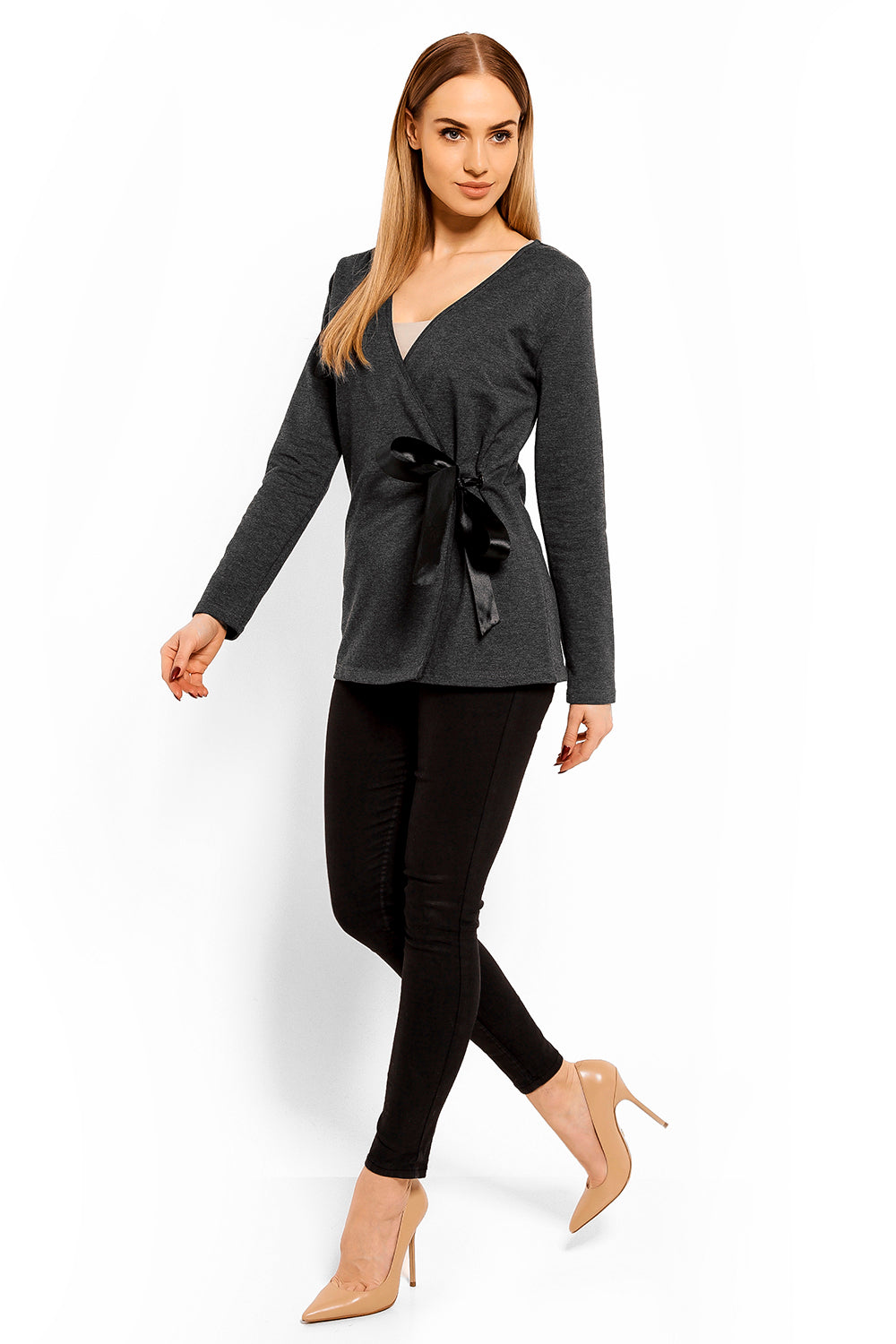 Blouse femme PeeKaBoo Chemisier Chemisier — gris
