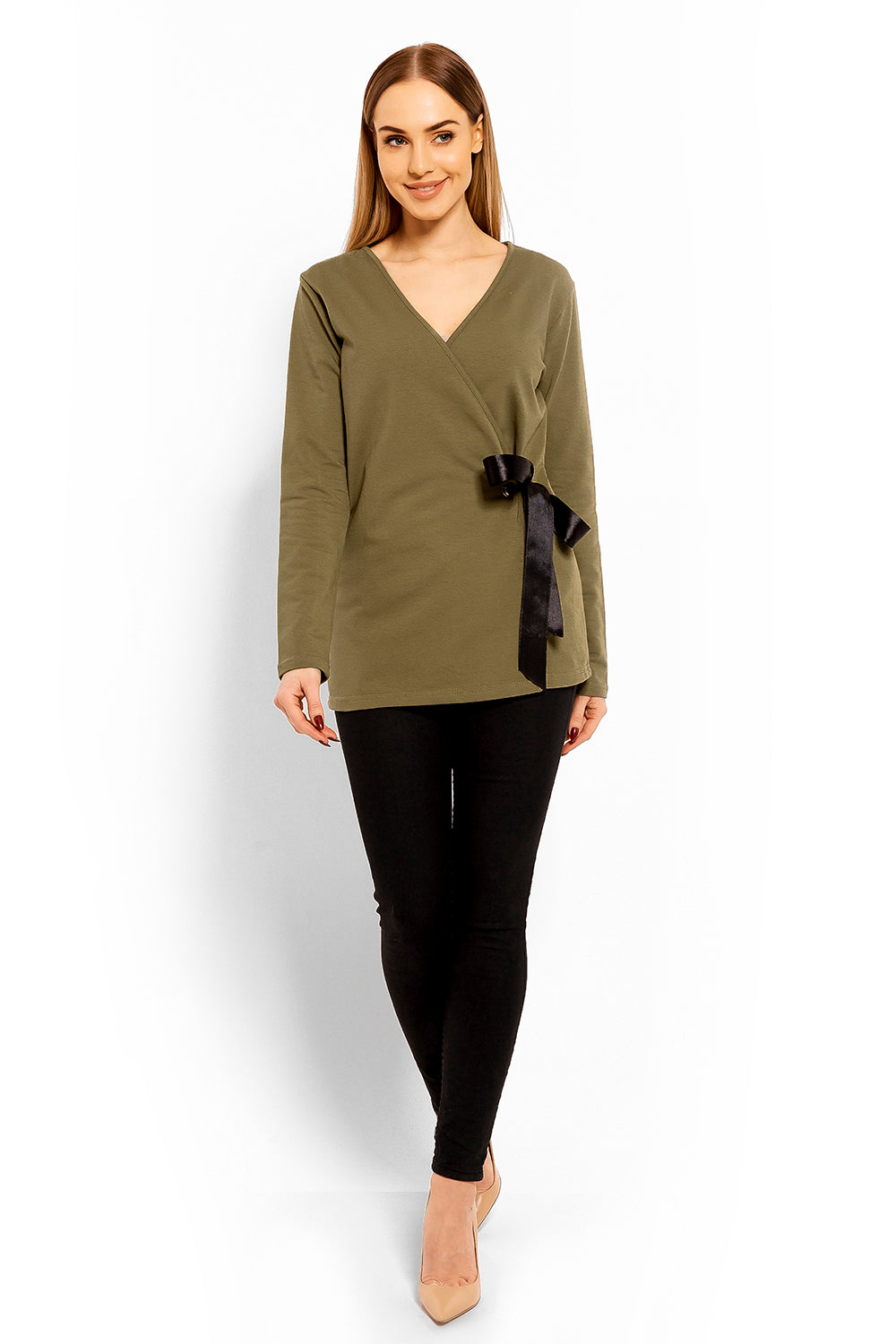 Blouse femme PeeKaBoo Chemisier Chemisier — vert