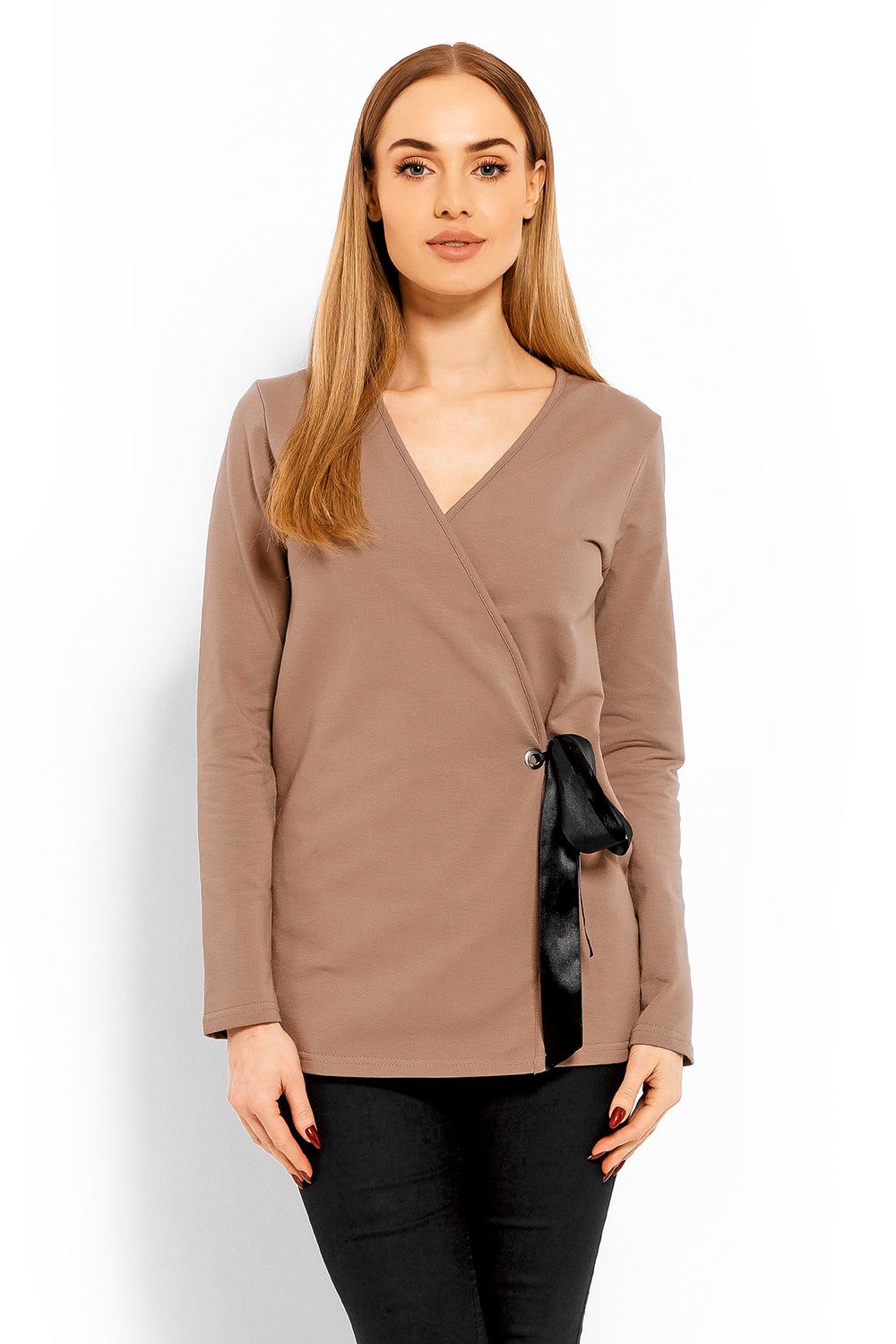 Blouse femme PeeKaBoo Chemisier Chemisier — beige