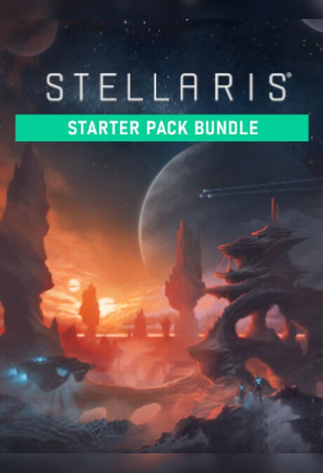Stellaris: Starter Pack Bundle | 2023 (PC) - Steam Key - EUROPE