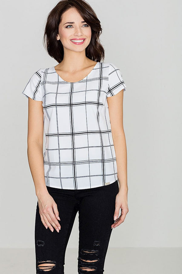 Blouse femme Lenitif Chemisier Chemisier — blanc