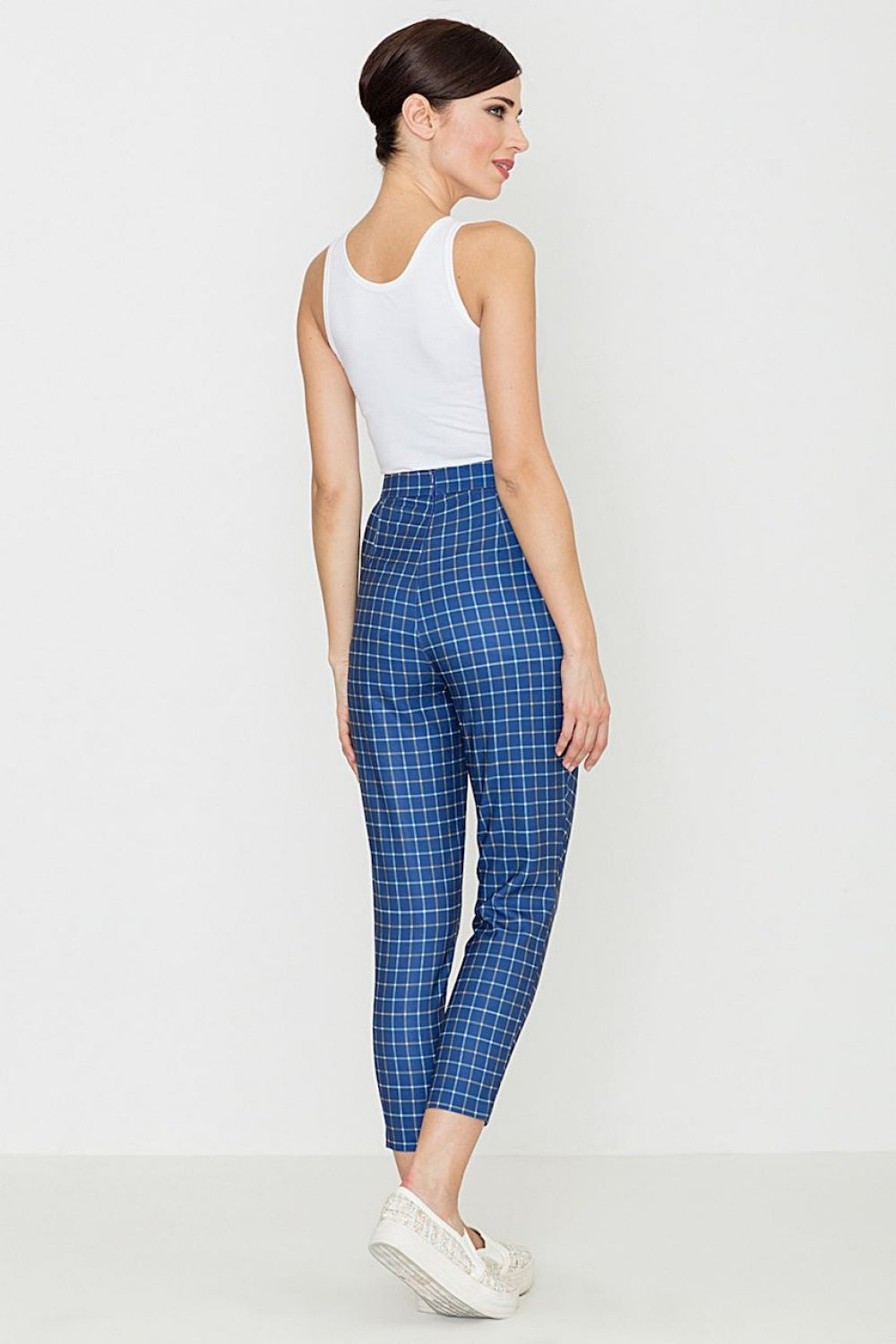 Chaussures à talons femme Lenitif Pantalon Pantalon — bleu
