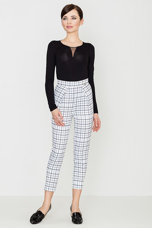 Chaussures à talons femme Lenitif Pantalon Pantalon — blanc