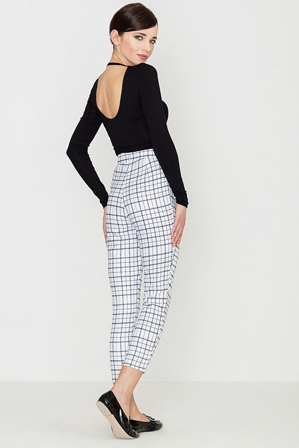 Chaussures à talons femme Lenitif Pantalon Pantalon — blanc