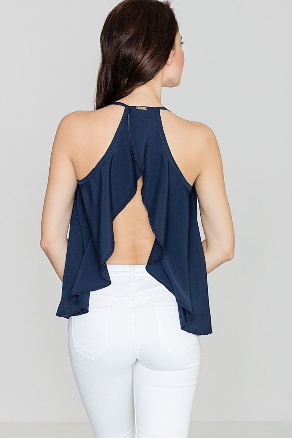 Blouse femme Lenitif Chemisier Chemisier — bleu marine