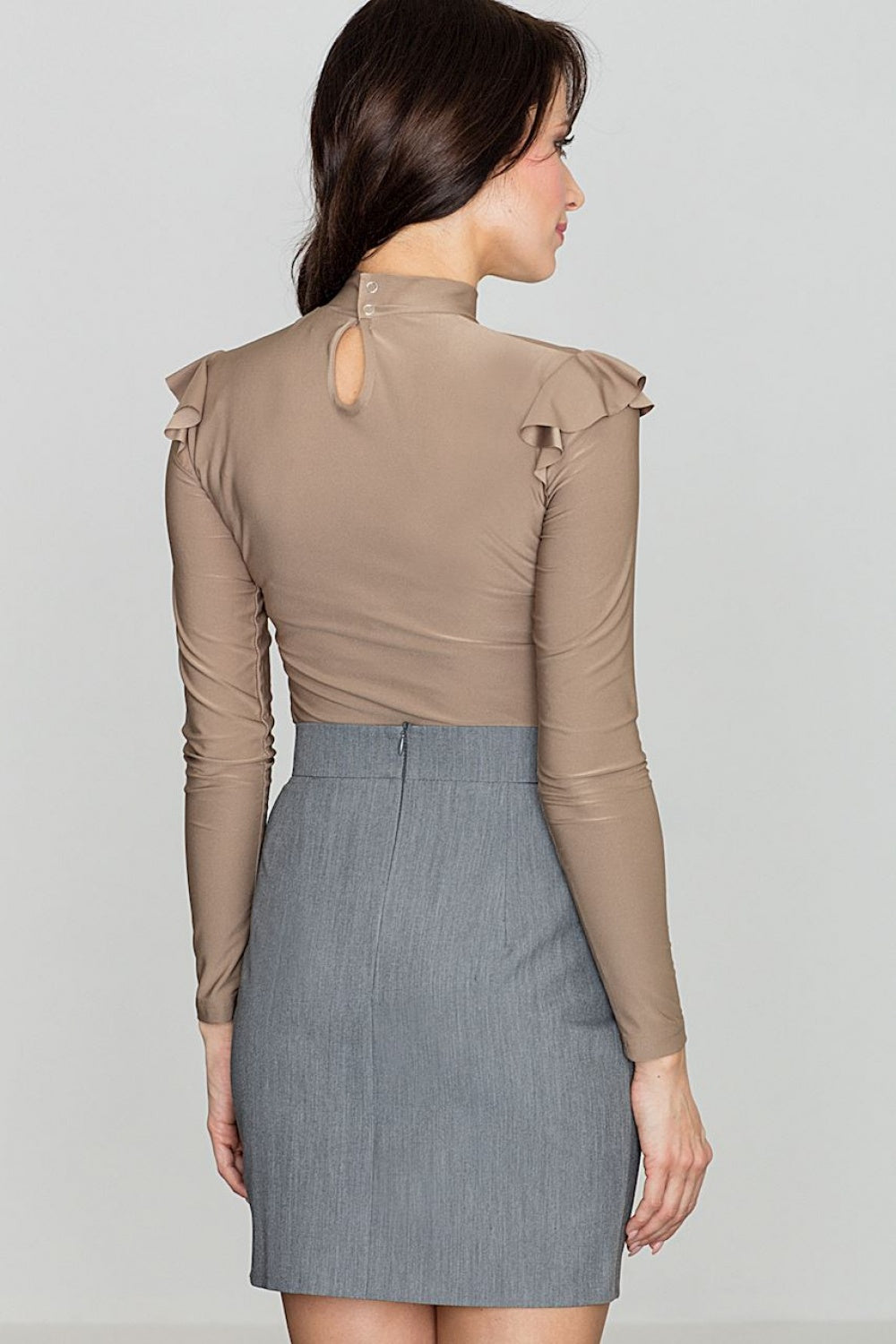Jupe femme Lenitif — gris