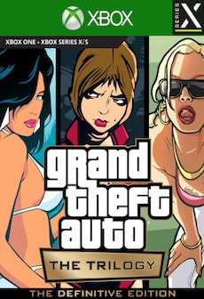 Grand Theft Auto: The Trilogy – The Definitive Edition (Xbox Series X/S) - Xbox Live Key - GLOBAL