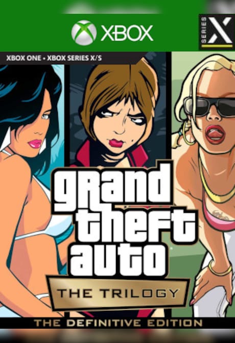 Grand Theft Auto: The Trilogy – The Definitive Edition (Xbox Series X/S) - Xbox Live Key - UNITED STATES