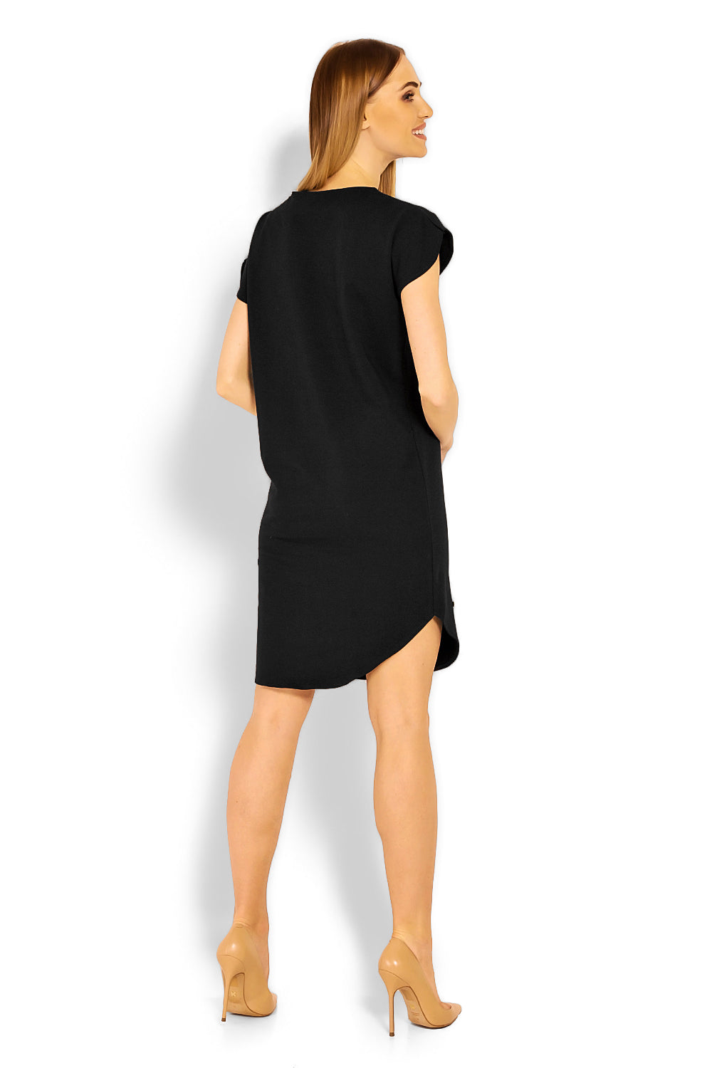 Robe femme PeeKaBoo De Jour De — noir