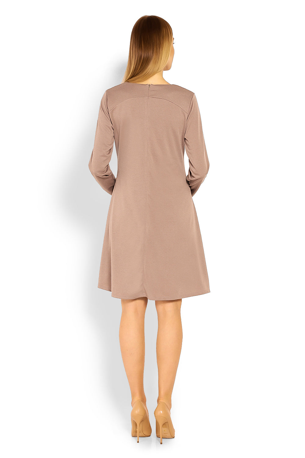 Robe femme PeeKaBoo De Grossesse De — beige
