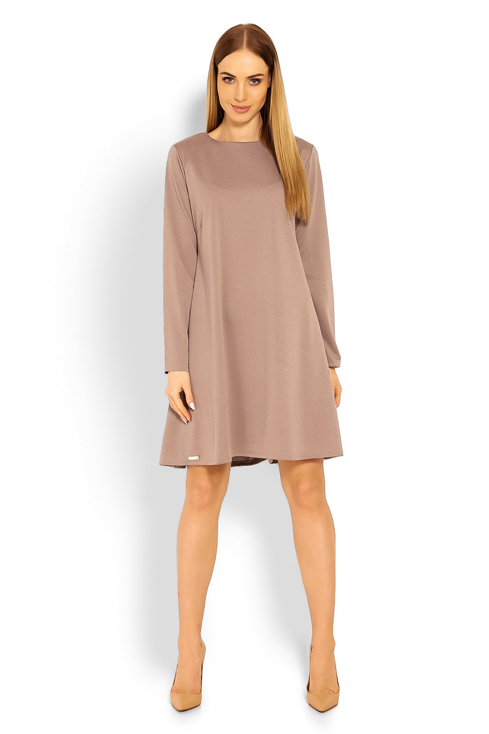 Robe femme PeeKaBoo De Jour De — beige