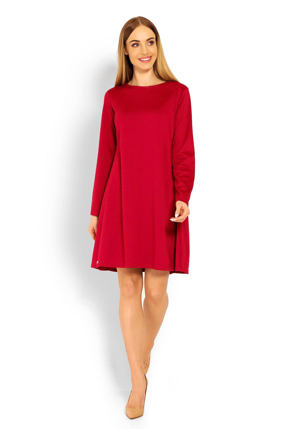 Robe femme PeeKaBoo De Jour De — rouge
