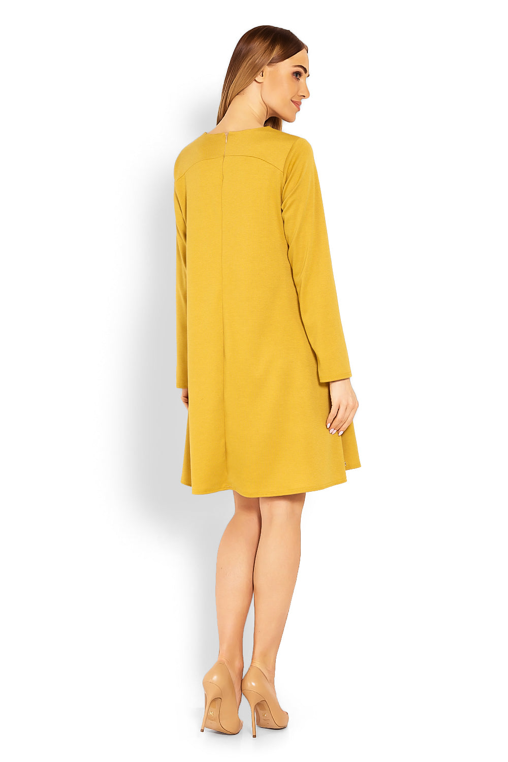 Robe femme PeeKaBoo De Jour De — jaune