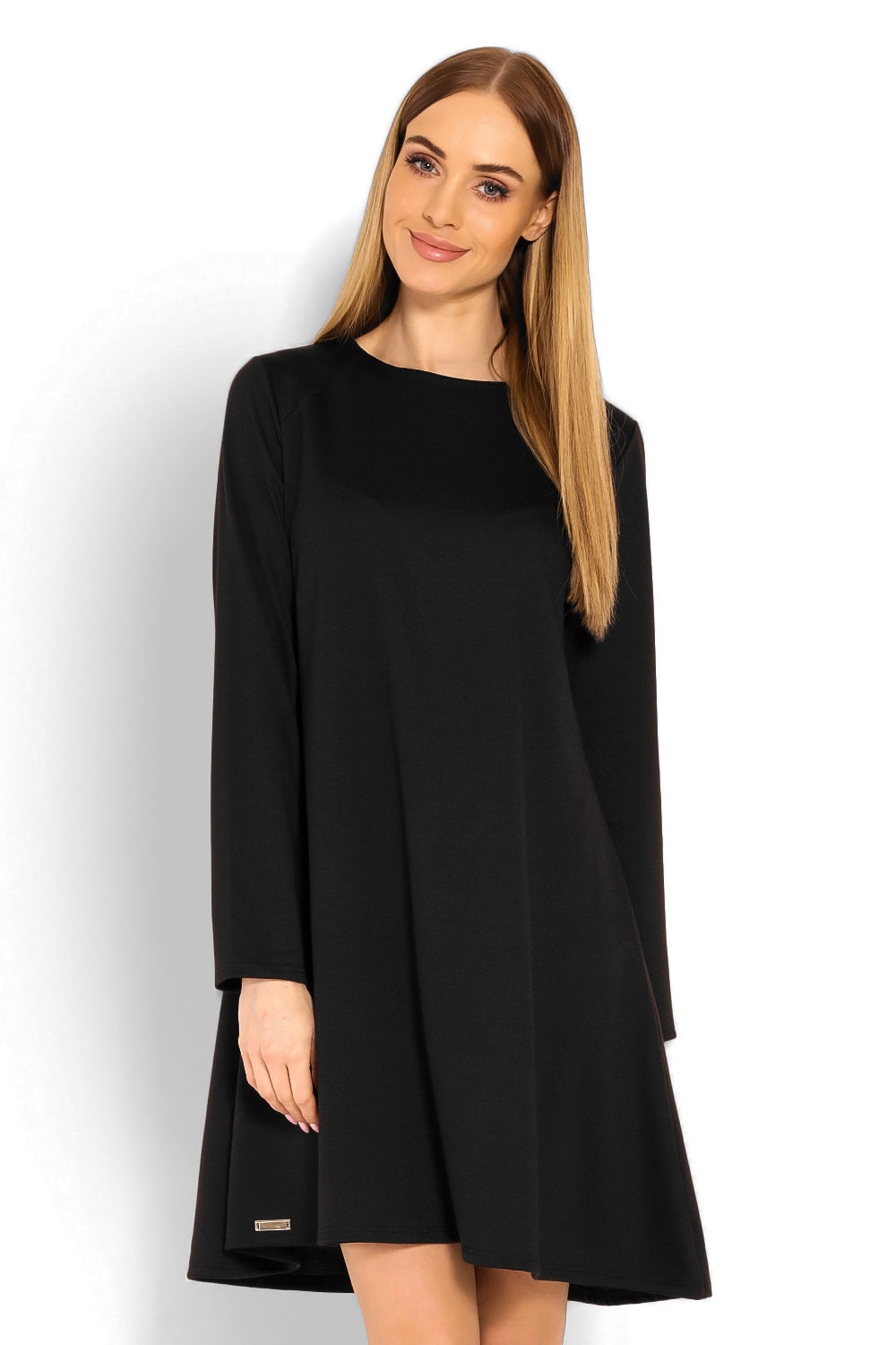 Robe femme PeeKaBoo De Jour De — noir