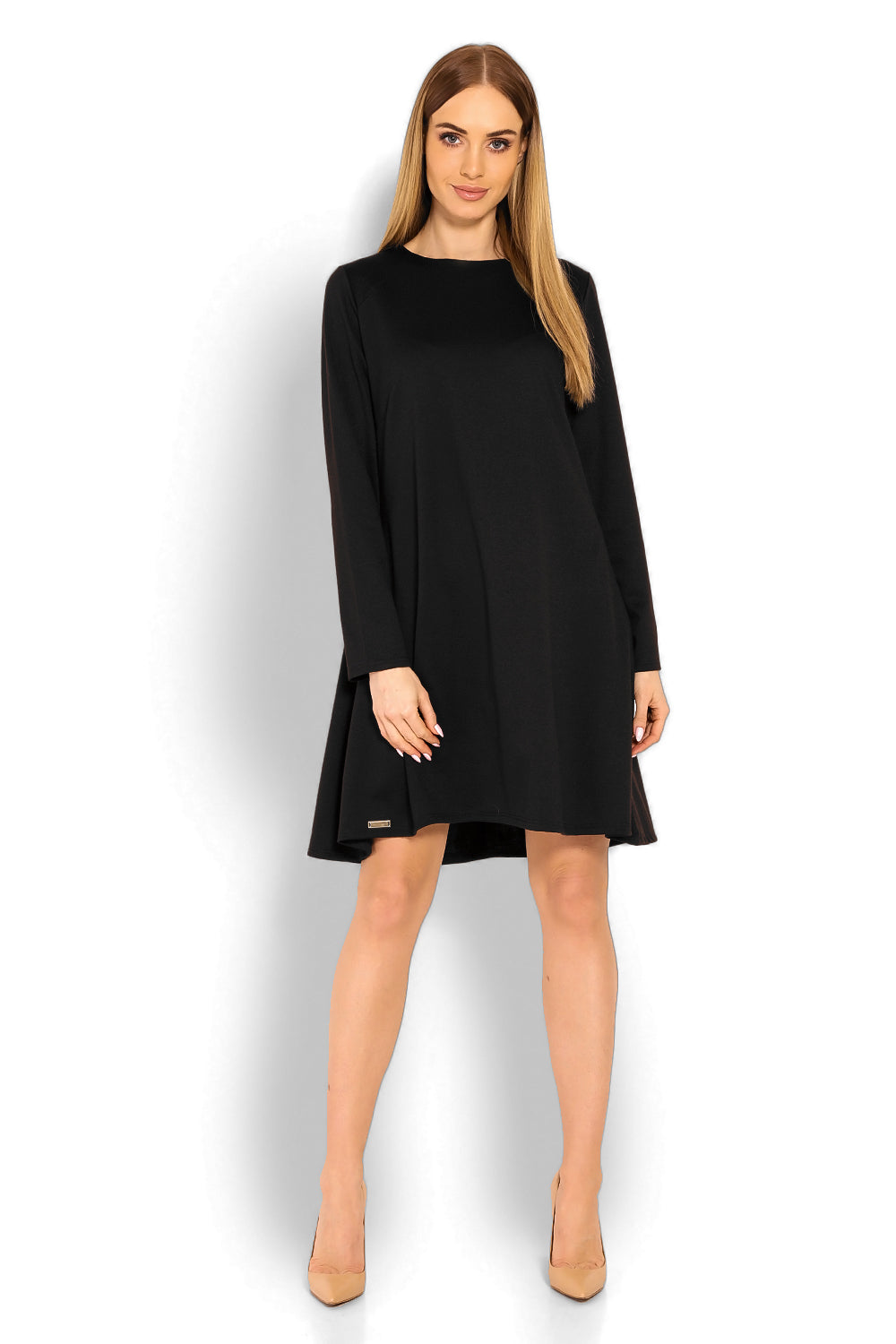 Robe femme PeeKaBoo De Jour De — noir