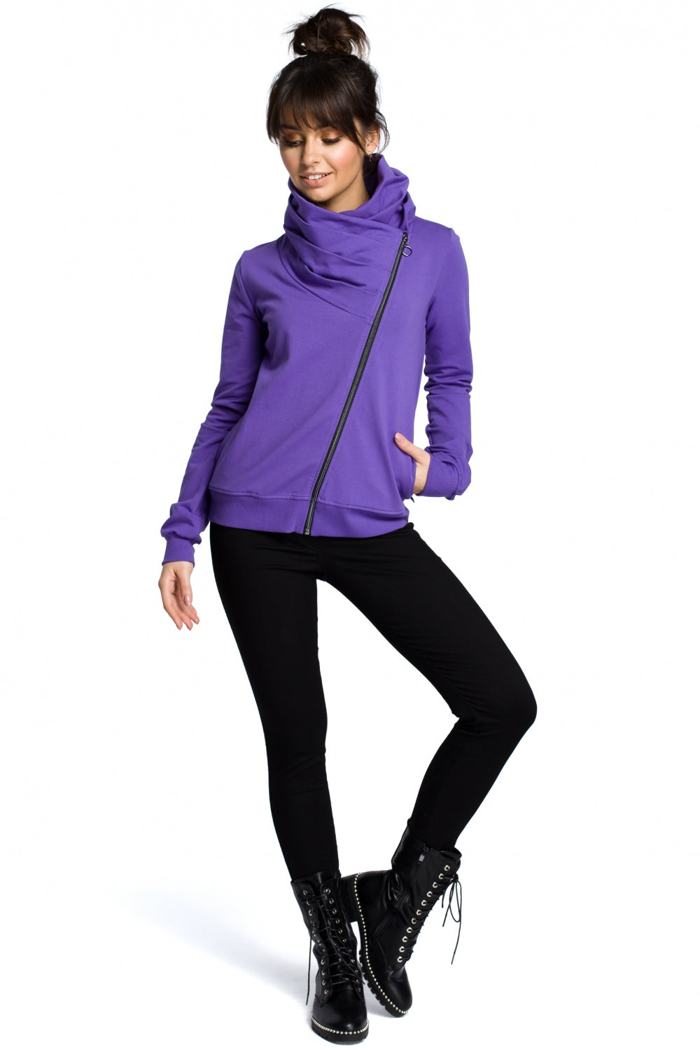 T-shirt femme BeWear Sweatshirt Sweatshirt — violet