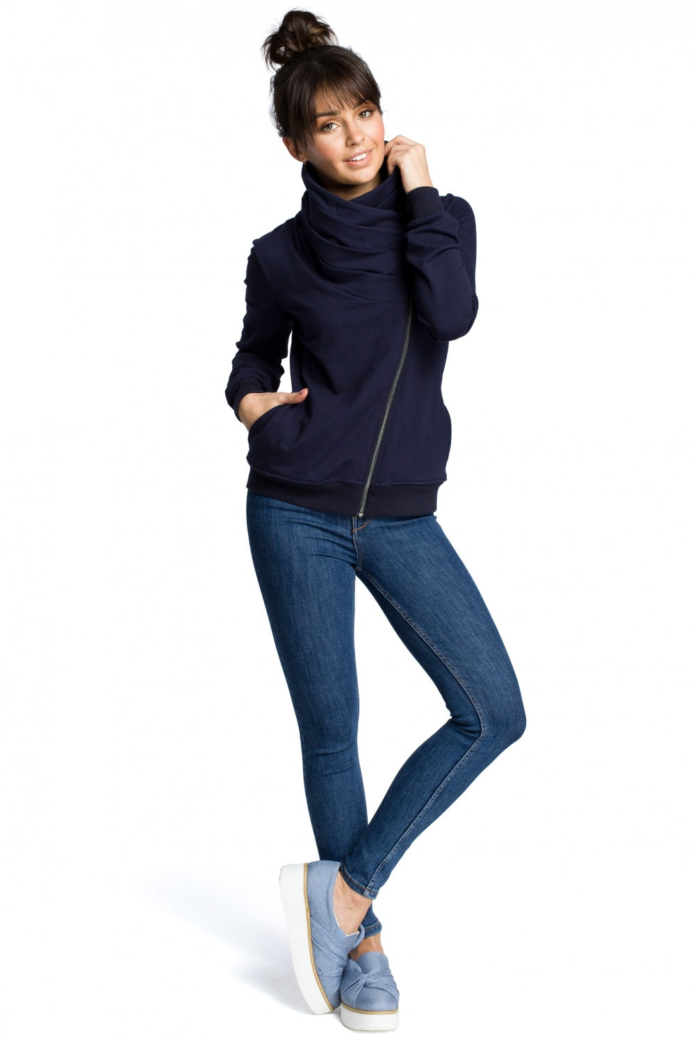 T-shirt femme BeWear Sweatshirt Sweatshirt — violet