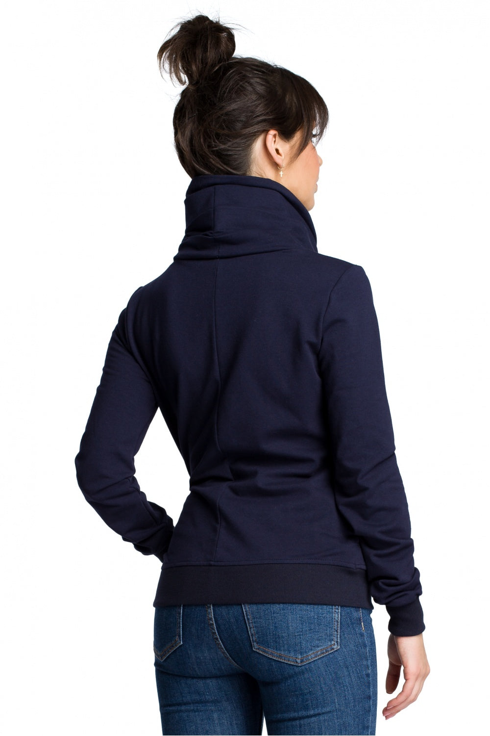 T-shirt femme BeWear Sweatshirt Sweatshirt — violet