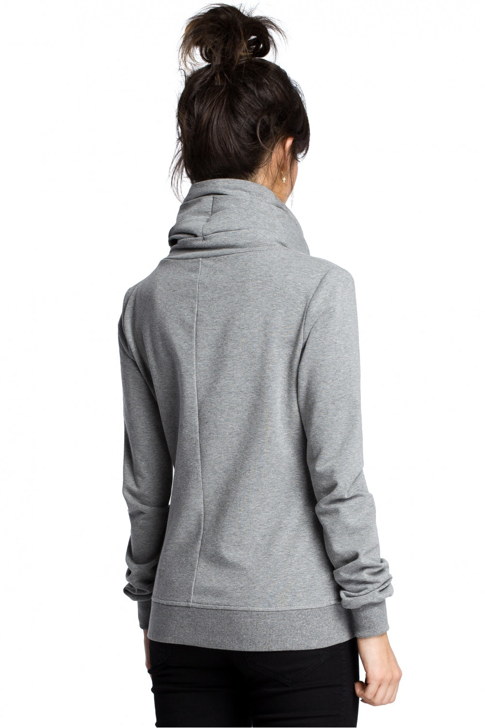 T-shirt femme BeWear Sweatshirt Sweatshirt — gris