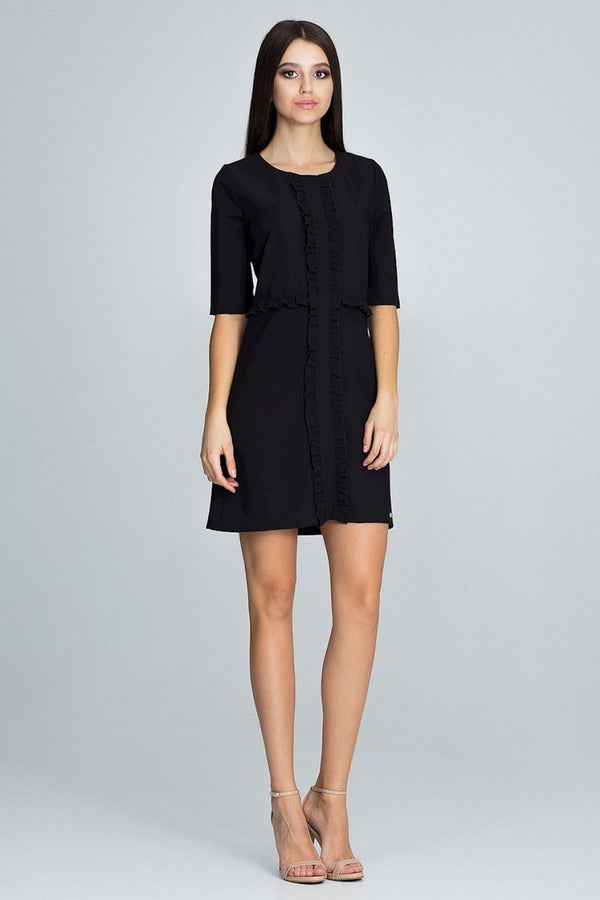 Robe femme Figl De Cocktail De — noir