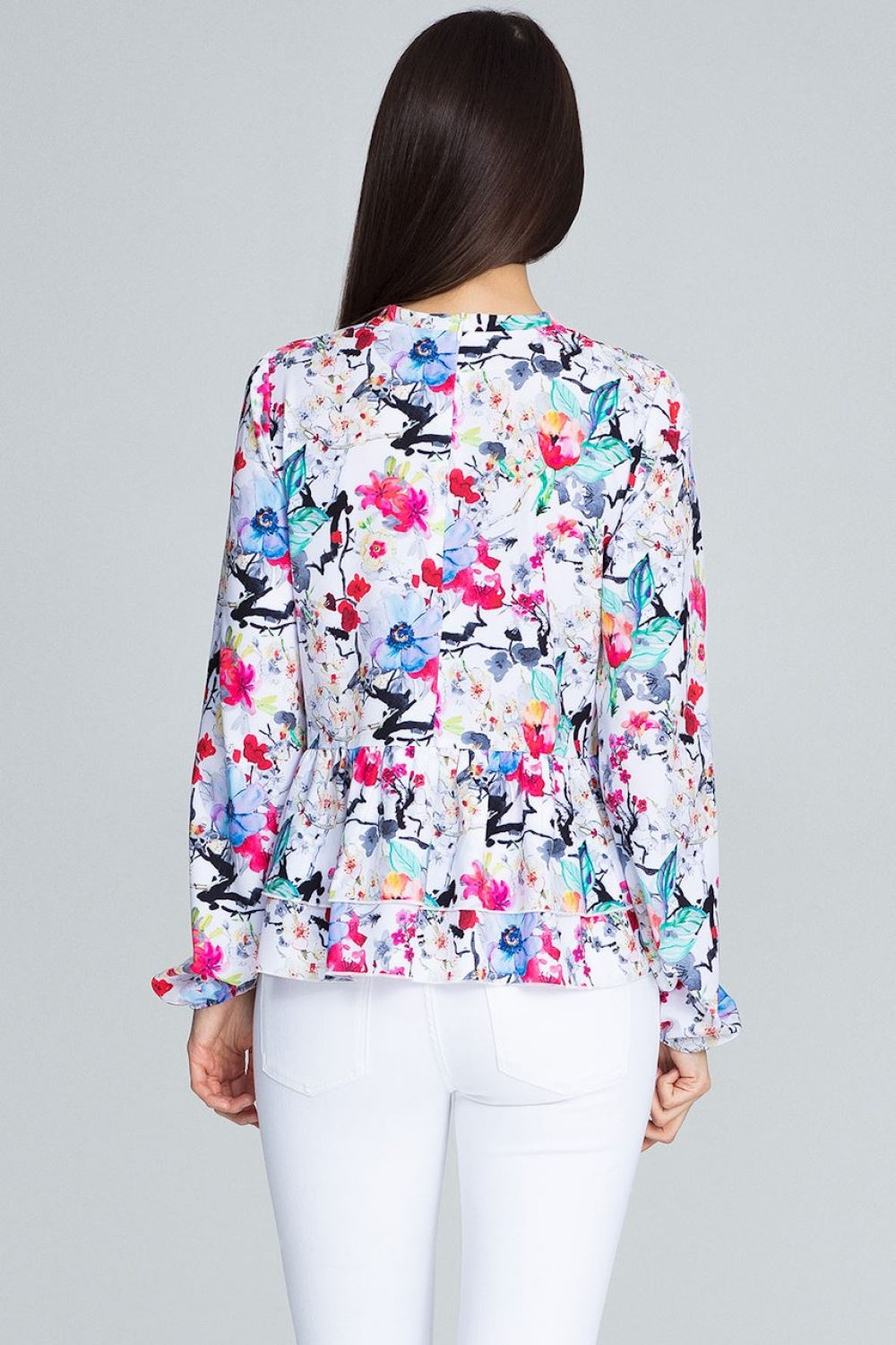 Blouse femme Figl Chemisier Chemisier — multicouleur