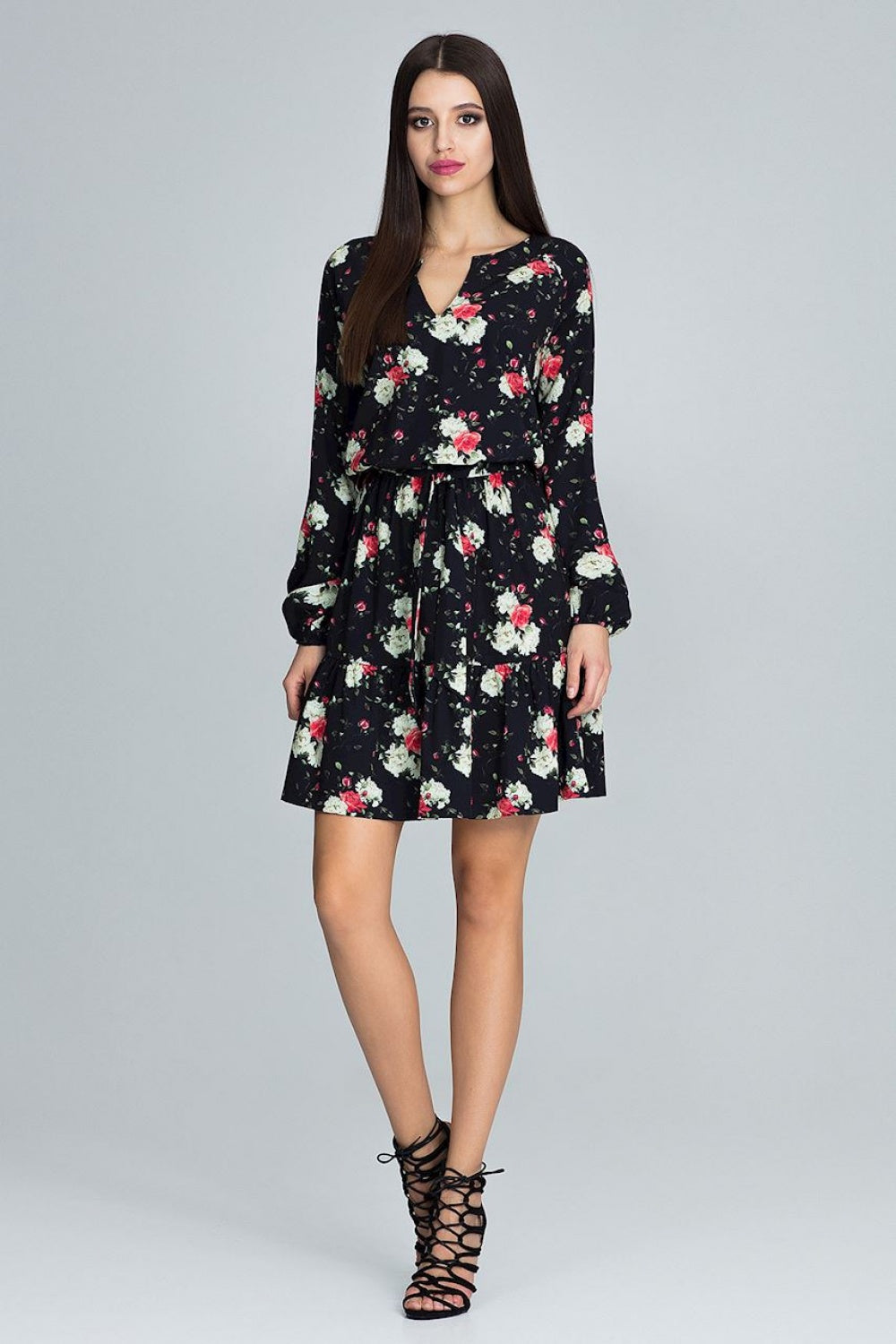 Robe femme Figl De Jour De — noir