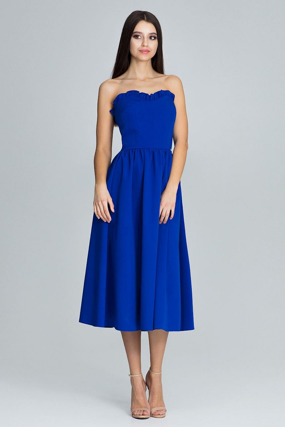 Robe femme Figl De Soirée De — bleu