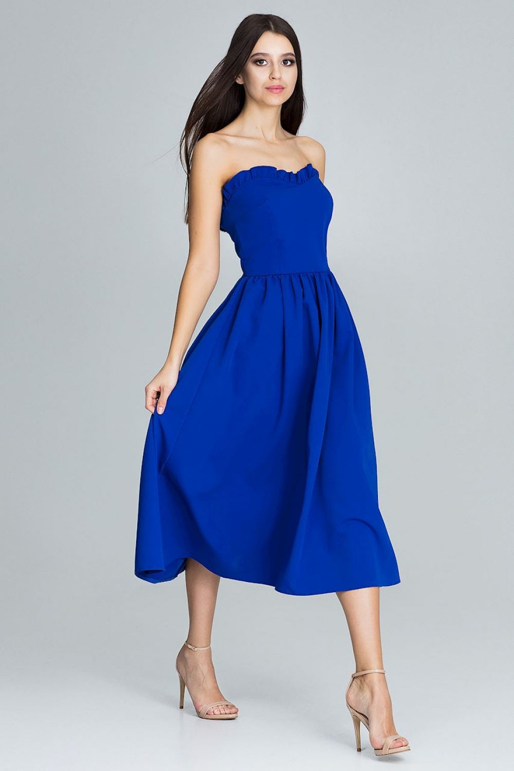 Robe femme Figl De Soirée De — bleu