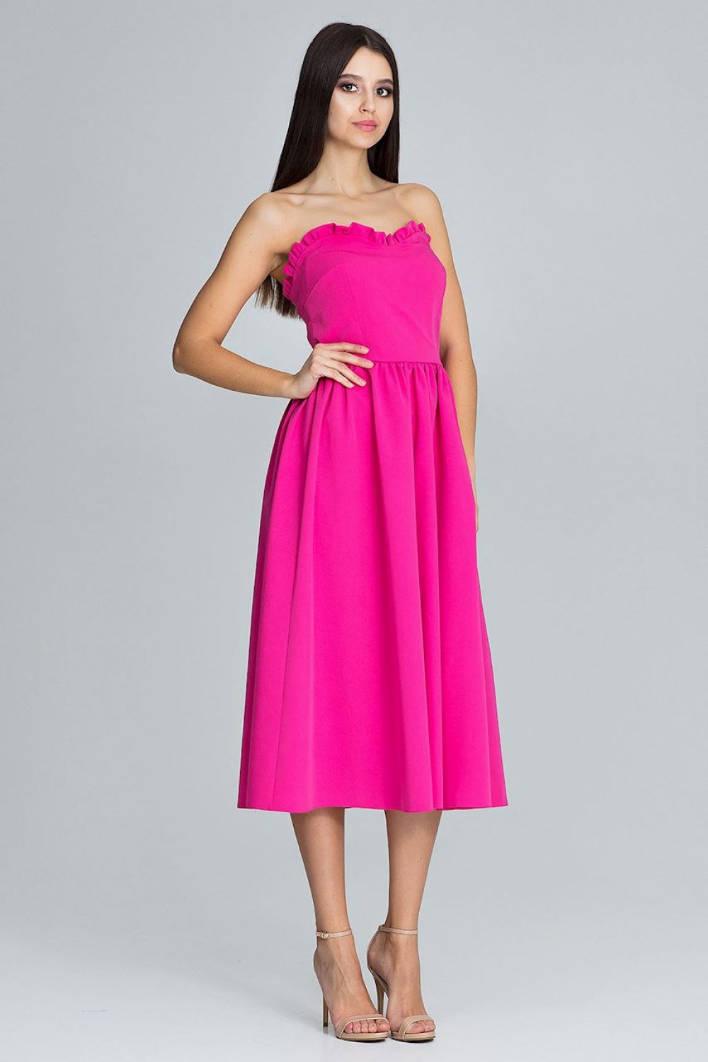 Robe femme Figl De Soirée De — rosé