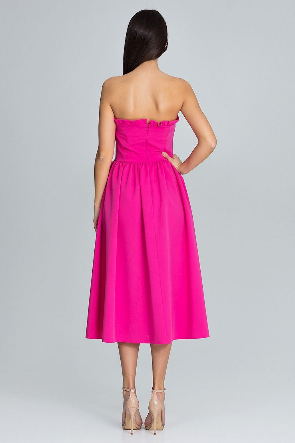 Robe femme Figl De Soirée De — rosé