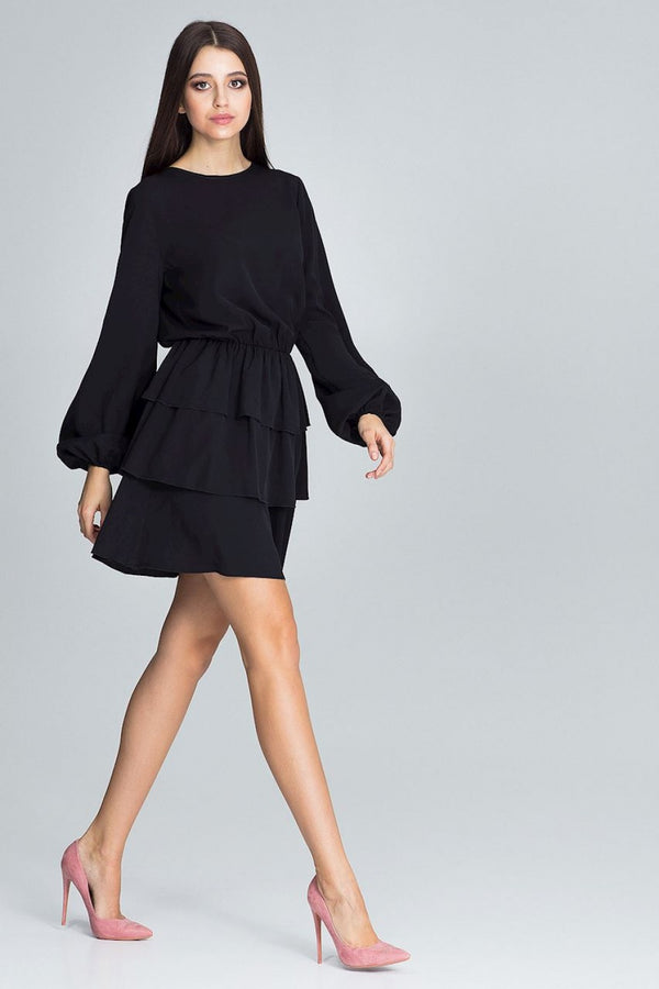 Robe femme Figl De Jour De — noir