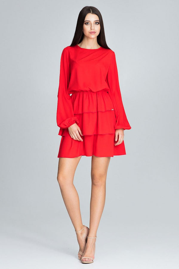 Robe femme Figl De Jour De — rouge