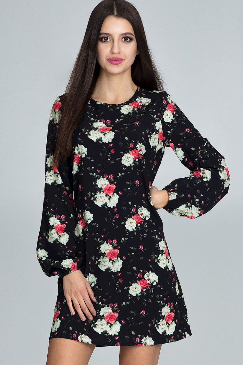 Robe femme Figl De Jour De — noir