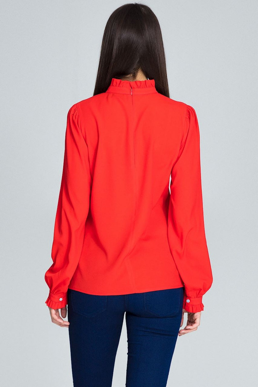 Blouse femme Figl Chemisier Chemisier — rouge