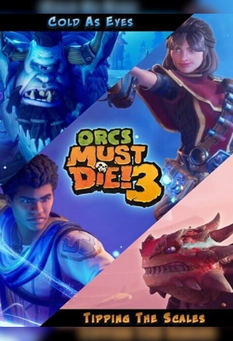 Orcs Must Die! 3 Complete Bundle (PC) - Steam Key - EUROPE