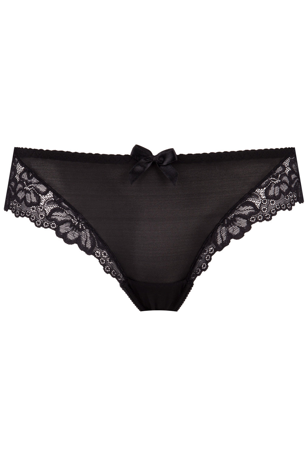 String femme Mat Strings Strings — noir