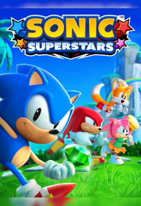 Sonic Superstars (PC) - Steam Key - EUROPE