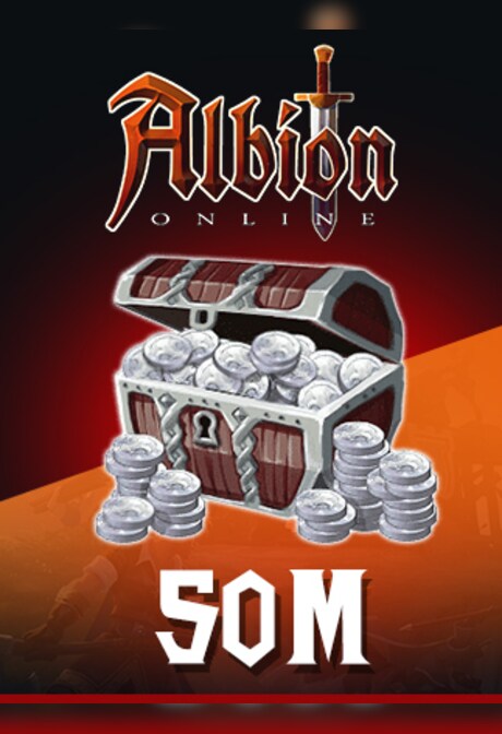 Albion Online Silver 50M - Albion Americas