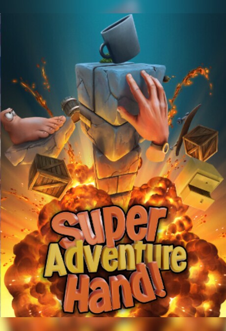 Super Adventure Hand (PC) - Steam Key - EUROPE