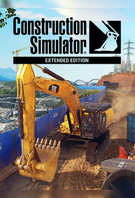 Construction Simulator | Extended Edition (PC) - Steam Key - GLOBAL